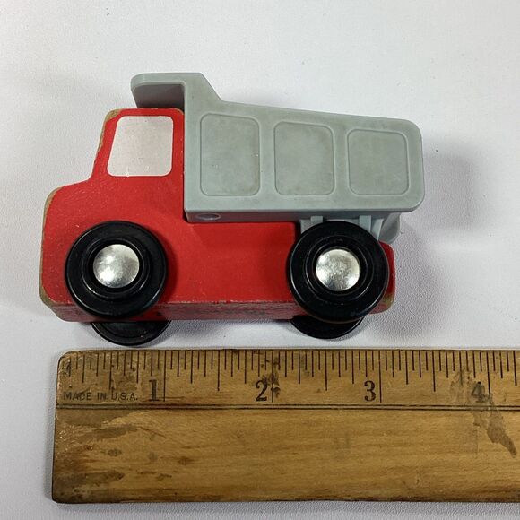 Wooden Vehicle Lot of 16 Truck Ambulance Construction Police - Picture 11 of 12